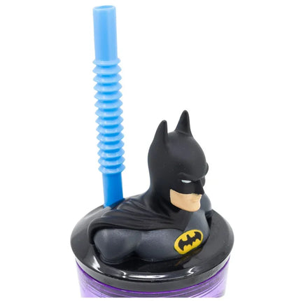 Batman 3D Figurine szívószálas pohár 360 ml