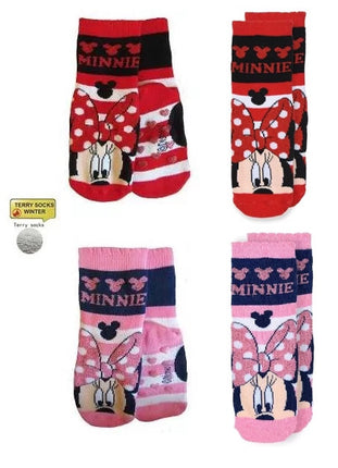 Disney Minnie Cutie gyerek vastag csúszásgátlós zokni 23-34