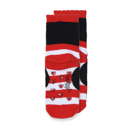 Disney Minnie Cutie gyerek vastag csúszásgátlós zokni 23-34