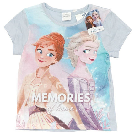 Disney Jégvarázs Memories gyerek rövid pizsama 4 - 8 év / 104 - 128 cm