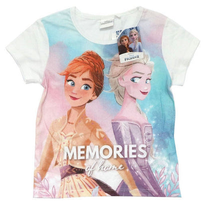 Disney Jégvarázs Memories gyerek rövid pizsama 4 - 8 év / 104 - 128 cm