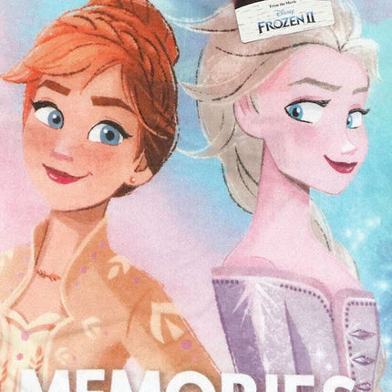 Disney Jégvarázs Memories gyerek rövid pizsama 4 - 8 év / 104 - 128 cm
