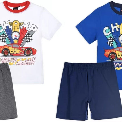 Disney Verdák Champ gyerek rövid pizsama 3 - 8 év / 98 - 128 cm