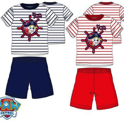 Mancs Őrjárat Pirate gyerek rövid pizsama 3 - 6 év / 98 - 116 cm