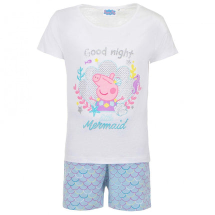 Peppa malac Good Night gyerek rövid pizsama 3 - 6 év / 98 - 116 cm