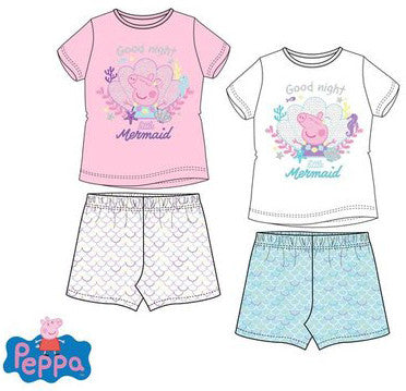 Peppa malac Good Night gyerek rövid pizsama 3 - 6 év / 98 - 116 cm