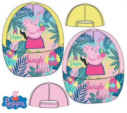 Peppa malac Jungle Mood gyerek baseball sapka 52-54cm