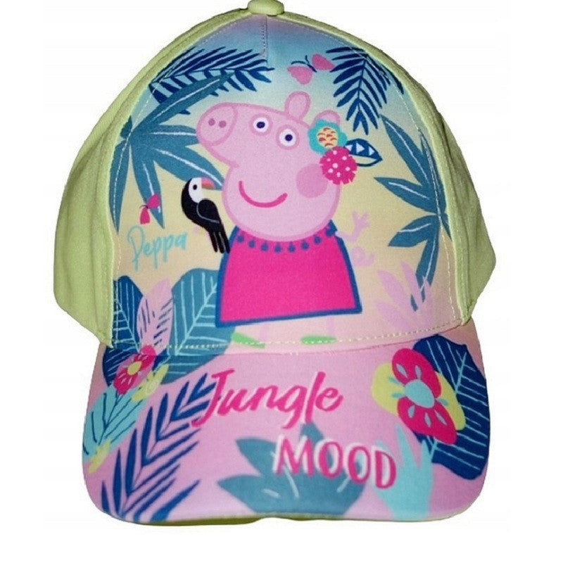 Peppa malac Jungle Mood gyerek baseball sapka 52-54cm