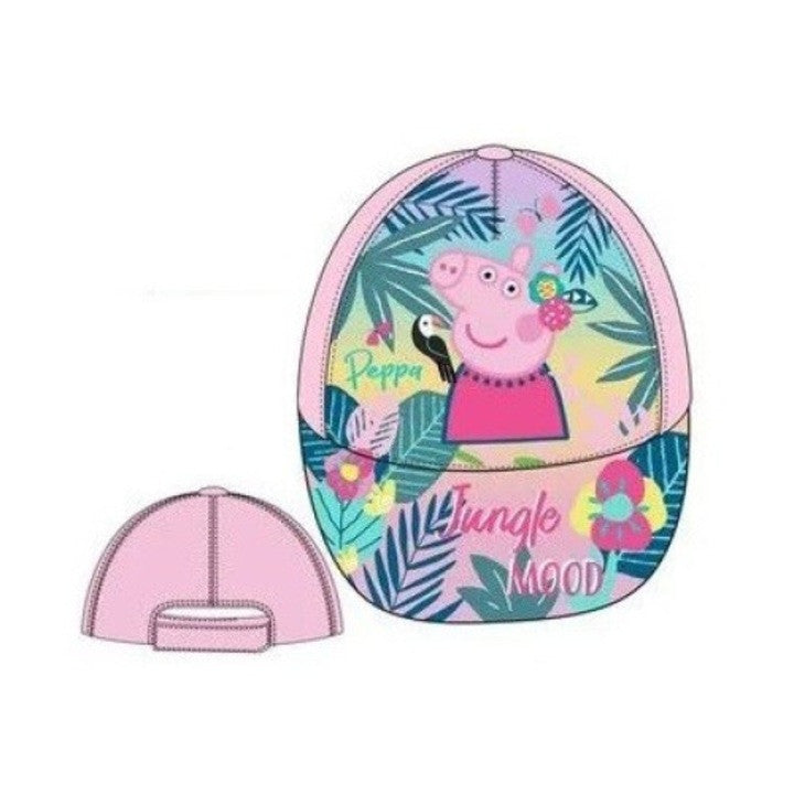 Peppa malac Jungle Mood gyerek baseball sapka 52-54cm