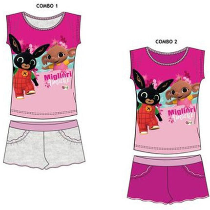 Bing Migliori gyerek rövid pizsama 3 - 6 év / 98 - 116 cm