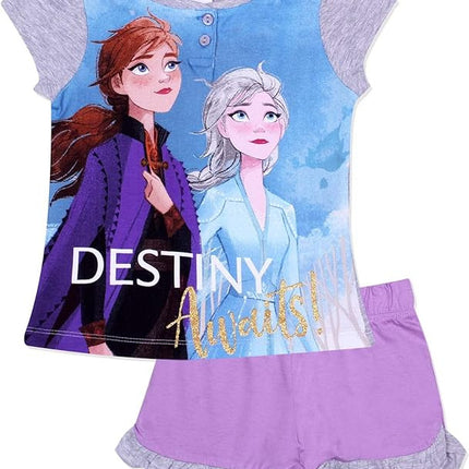 Disney Jégvarázs Destiny gyerek rövid pizsama Díszdobozban 3 - 8 év / 98 - 128 cm