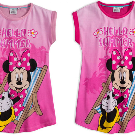 Disney Minnie Summer gyerek rövid hálóing Díszdobozban 3 - 8 év / 98 - 128 cm