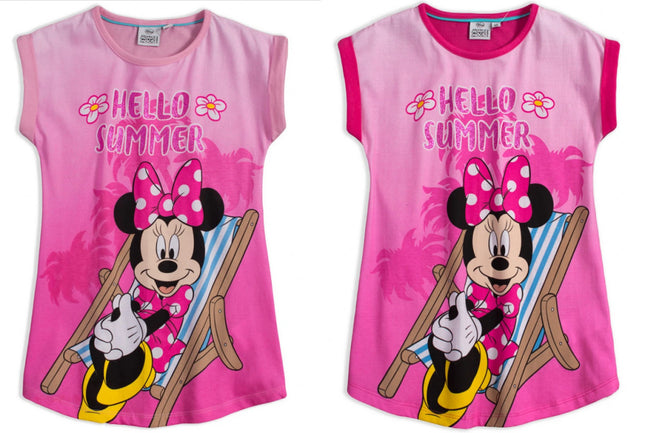 Disney Minnie Summer gyerek rövid hálóing Díszdobozban 3 - 8 év / 98 - 128 cm