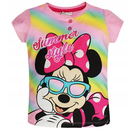 Disney Minnie Style gyerek rövid pizsama Díszdobozban 3 - 8 év / 98 - 128 cm