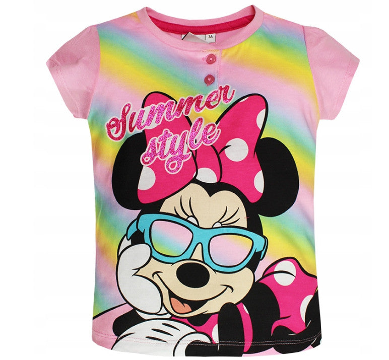 Disney Minnie Style gyerek rövid pizsama Díszdobozban 3 - 8 év / 98 - 128 cm