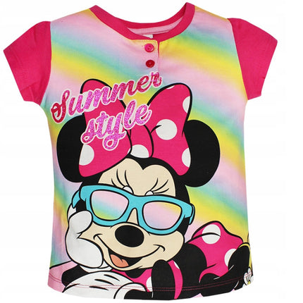 Disney Minnie Style gyerek rövid pizsama Díszdobozban 3 - 8 év / 98 - 128 cm