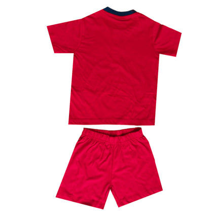 Disney Verdák Party gyerek rövid pizsama Díszdobozban 3 - 8 év / 98 - 128 cm