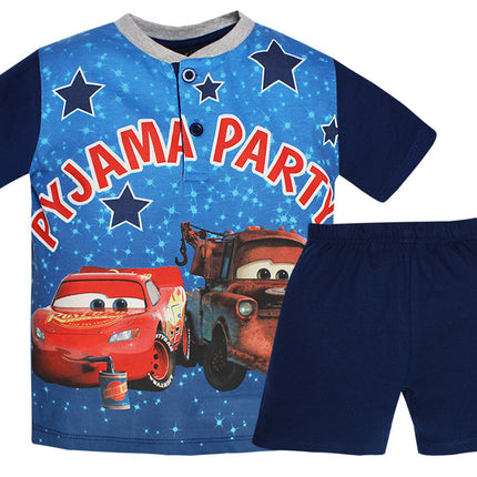 Disney Verdák Party gyerek rövid pizsama Díszdobozban 3 - 8 év / 98 - 128 cm