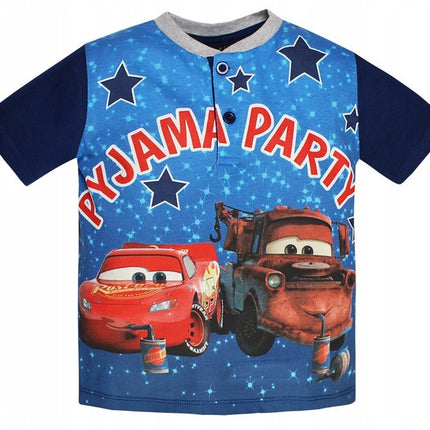 Disney Verdák Party gyerek rövid pizsama Díszdobozban 3 - 8 év / 98 - 128 cm