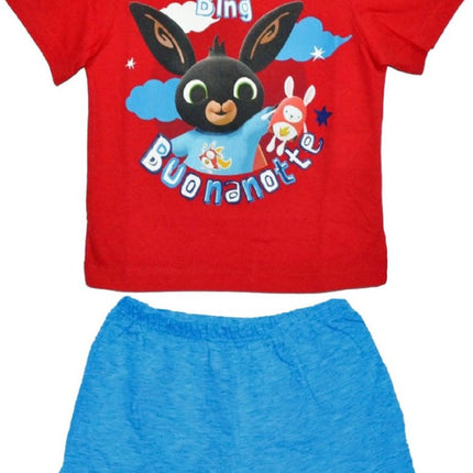 Bing Buonanotte gyerek rövid pizsama 2 - 6 év / 92 - 116 cm