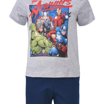 Bosszúállók gyerek rövid pizsama 3 - 8 év / 98 - 128 cm