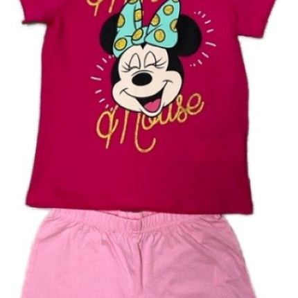 Disney Minnie gyerek rövid pizsama 3 - 8 év / 98 - 128 cm