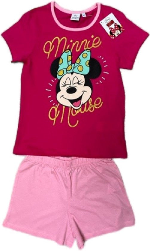 Disney Minnie gyerek rövid pizsama 3 - 8 év / 98 - 128 cm