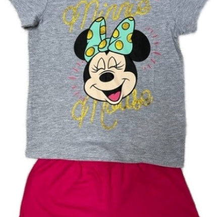 Disney Minnie gyerek rövid pizsama 3 - 8 év / 98 - 128 cm