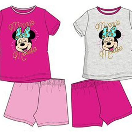 Disney Minnie gyerek rövid pizsama 3 - 8 év / 98 - 128 cm