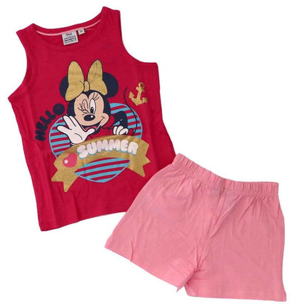 Disney Minnie Summer gyerek rövid pizsama 3 - 8 év / 98 - 128 cm