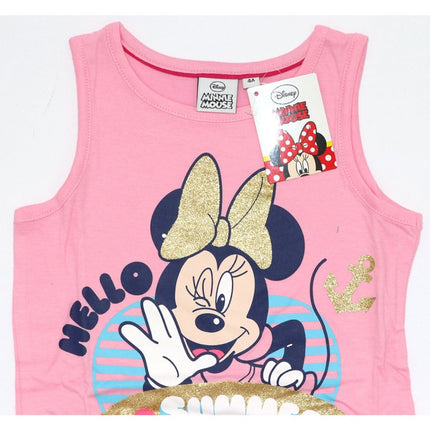 Disney Minnie Summer gyerek rövid pizsama 3 - 8 év / 98 - 128 cm