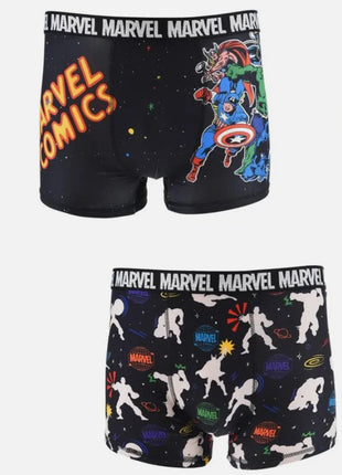 Bosszúállók, Marvel férfi boxeralsó 2 darab/csomag (S-XL)