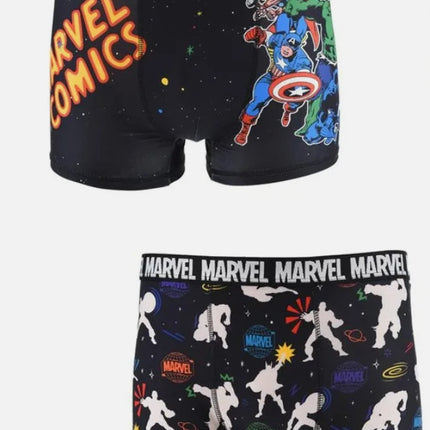 Bosszúállók, Marvel férfi boxeralsó 2 darab/csomag (S-XL)