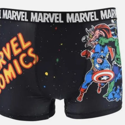 Bosszúállók, Marvel férfi boxeralsó 2 darab/csomag (S-XL)