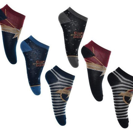 Marvel Kapitány női titokzokni 36-41