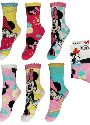 Disney Minnie Party gyerek zokni 23-34