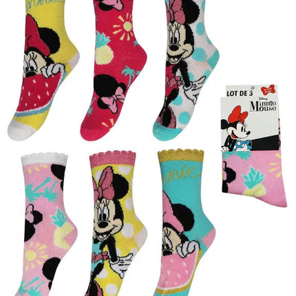 Disney Minnie Party gyerek zokni 23-34