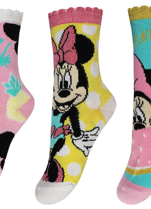 Disney Minnie Party gyerek zokni 23-34