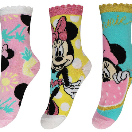 Disney Minnie Party gyerek zokni 23-34