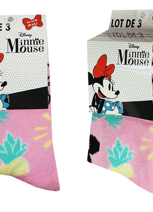 Disney Minnie Party gyerek zokni 23-34