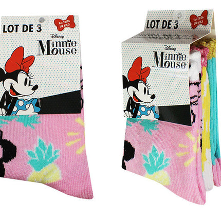 Disney Minnie Party gyerek zokni 23-34