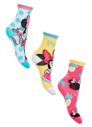 Disney Minnie Party gyerek zokni 23-34