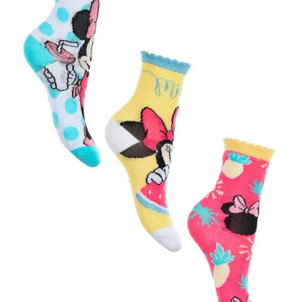 Disney Minnie Party gyerek zokni 23-34