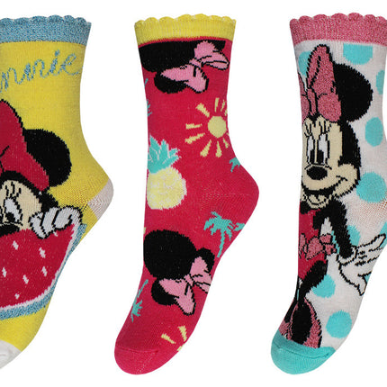 Disney Minnie Party gyerek zokni 23-34