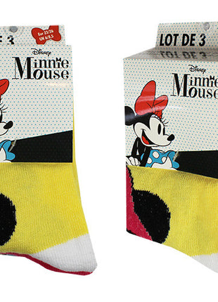 Disney Minnie Party gyerek zokni 23-34