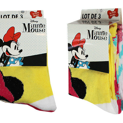Disney Minnie Party gyerek zokni 23-34