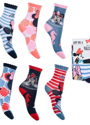 Disney Minnie Ocean gyerek zokni 23-34