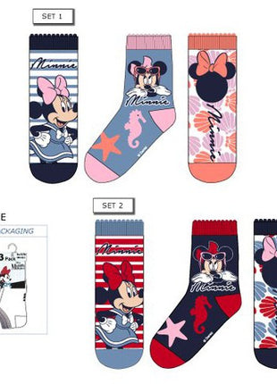 Disney Minnie Ocean gyerek zokni 23-34