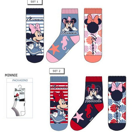 Disney Minnie Ocean gyerek zokni 23-34