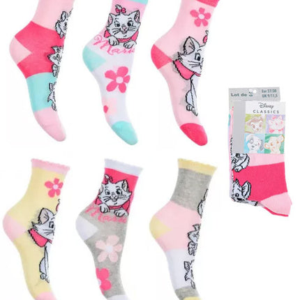 Disney Marie cica gyerek zokni 23-34